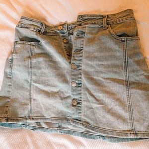 Jean skirt